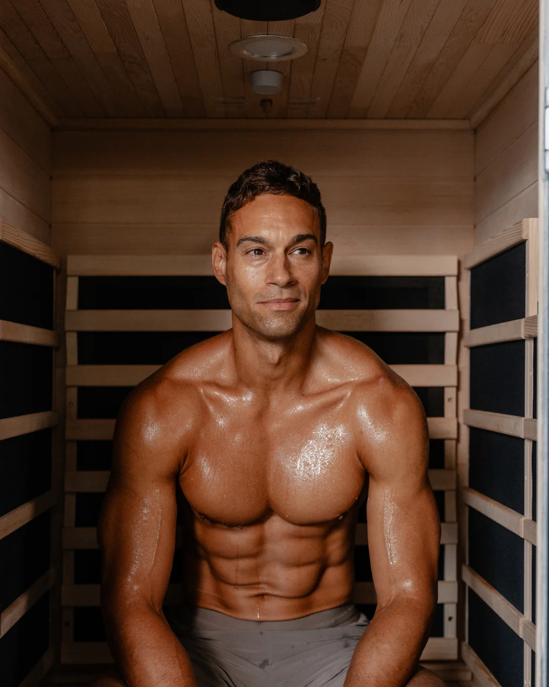 SaunaBox® Solara: Full Spectrum Infrared Sauna - Image 4