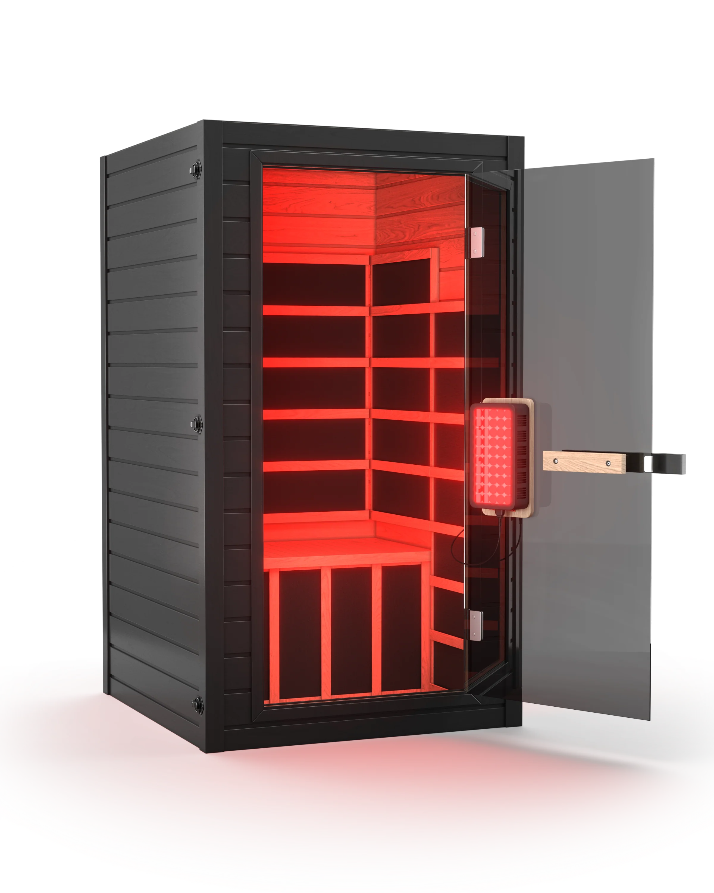 SaunaBox® Solara: Full Spectrum Infrared Sauna - Image 5