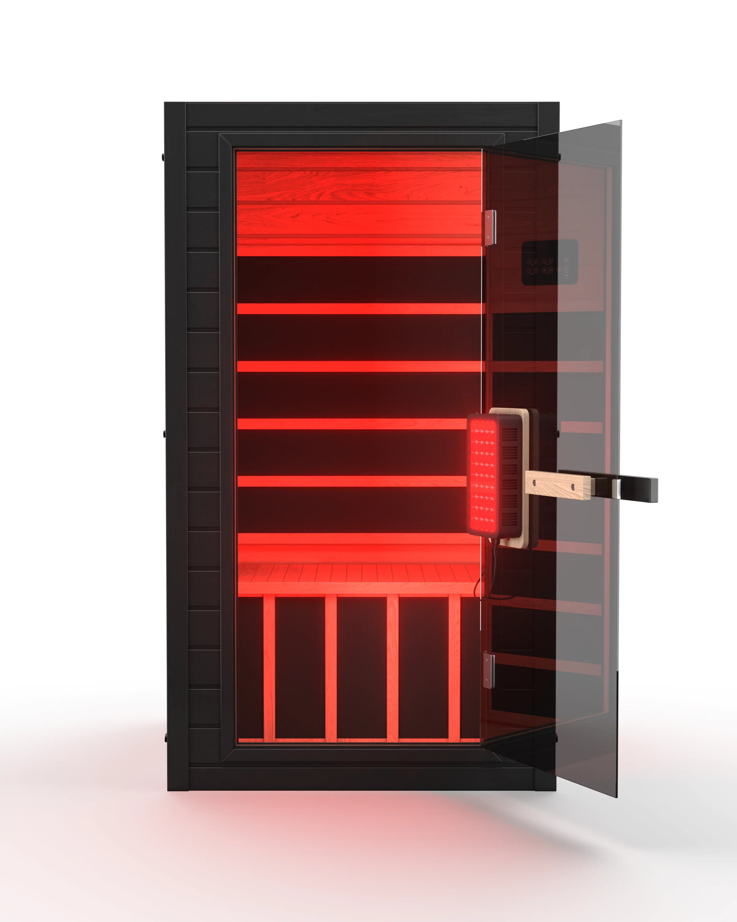 SaunaBox® Solara: Full Spectrum Infrared Sauna - Image 7