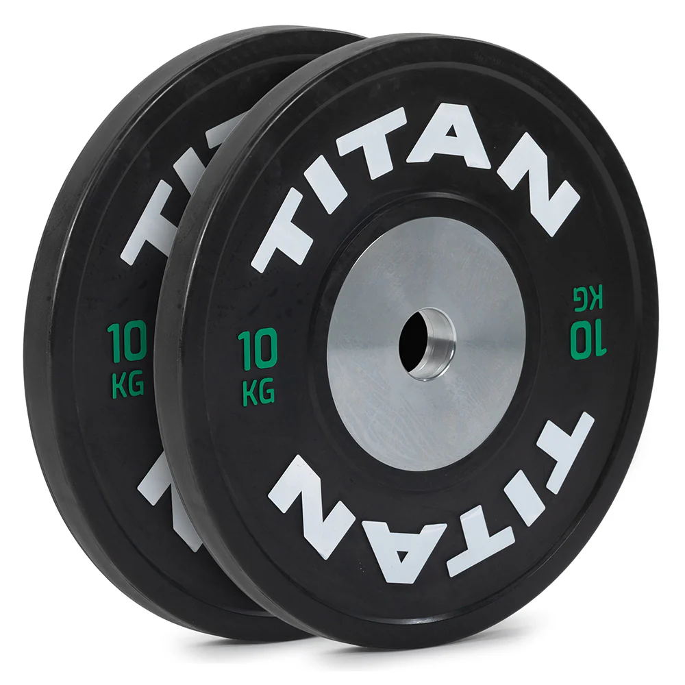 Scratch and Dent, 10 KG Pair Elite Competition Plates