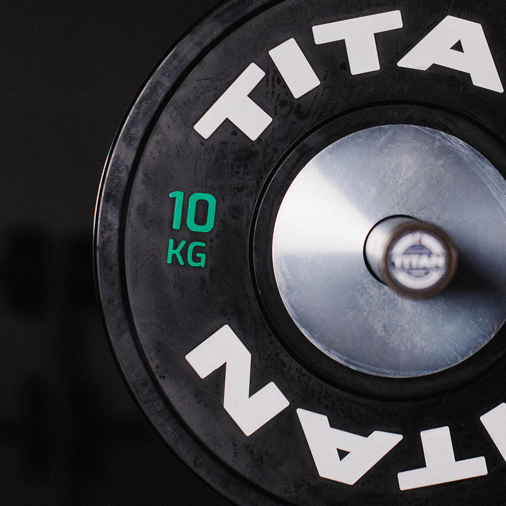 Scratch and Dent, 10 KG Pair Elite Competition Plates - Image 4