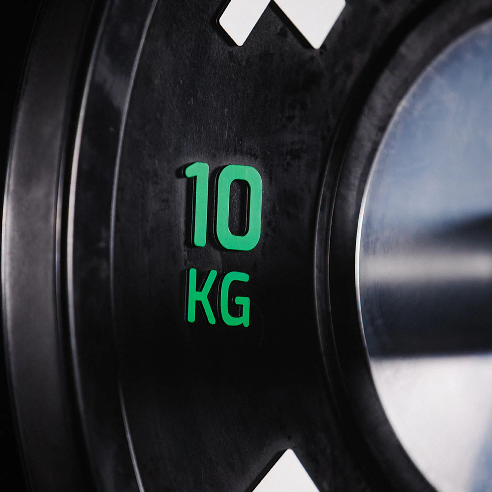 Scratch and Dent, 10 KG Pair Elite Competition Plates - Image 5