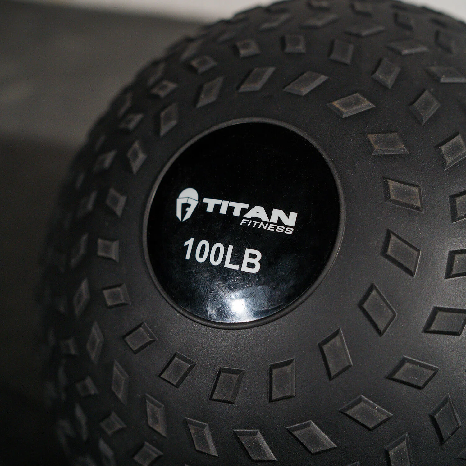 Scratch and Dent - 100 lb. Rubber Tread Slam Ball - FINAL SALE - Image 3