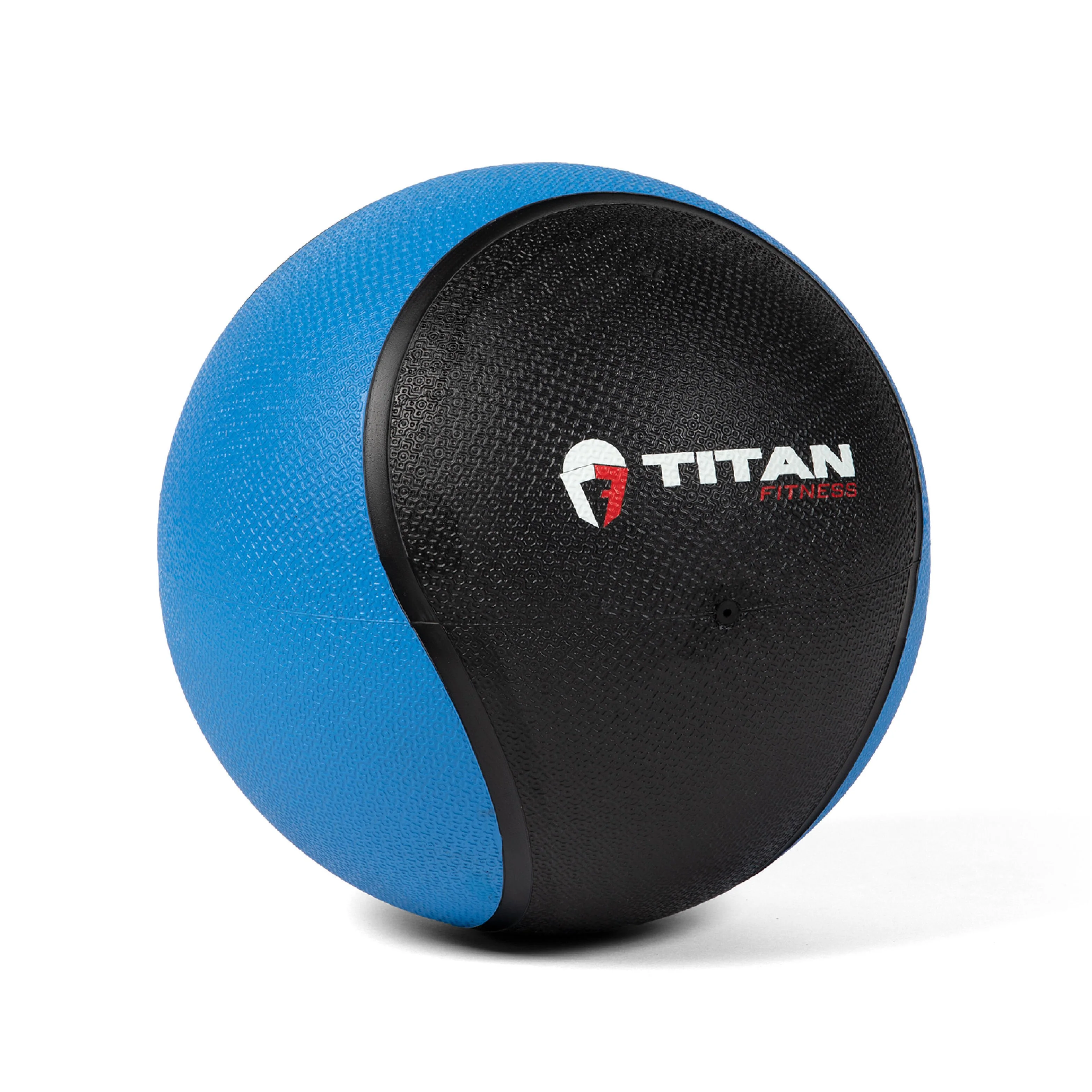 Scratch and Dent - 10lb Rubber Medicine Ball - FINAL SALE - Image 2