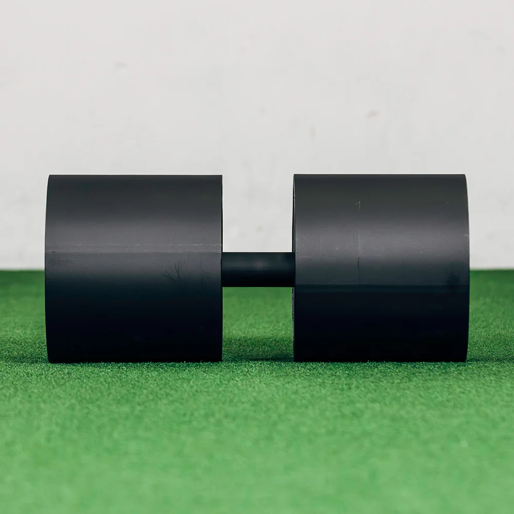 12" Circus Dumbbell, 2.5" Handle - Image 7