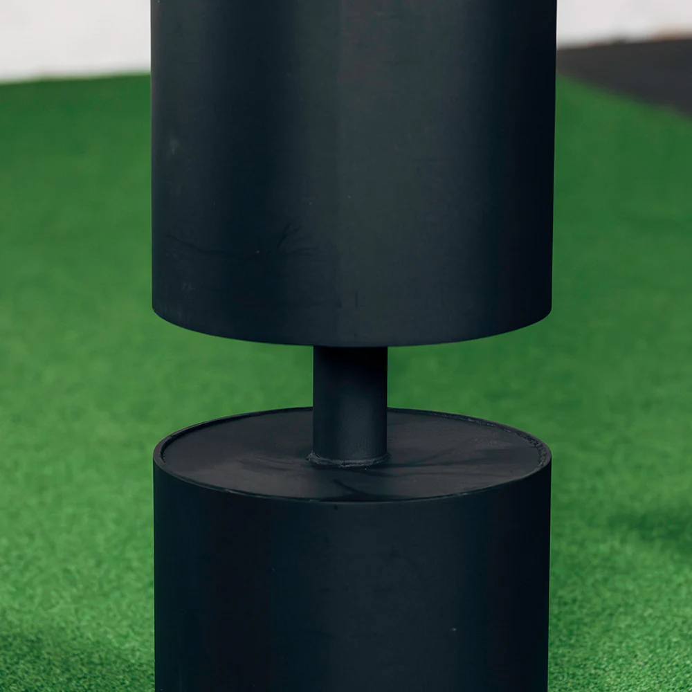12" Circus Dumbbell, 2.5" Handle - Image 9