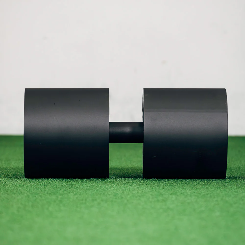 12" Circus Dumbbell, 3" Handle - Image 7