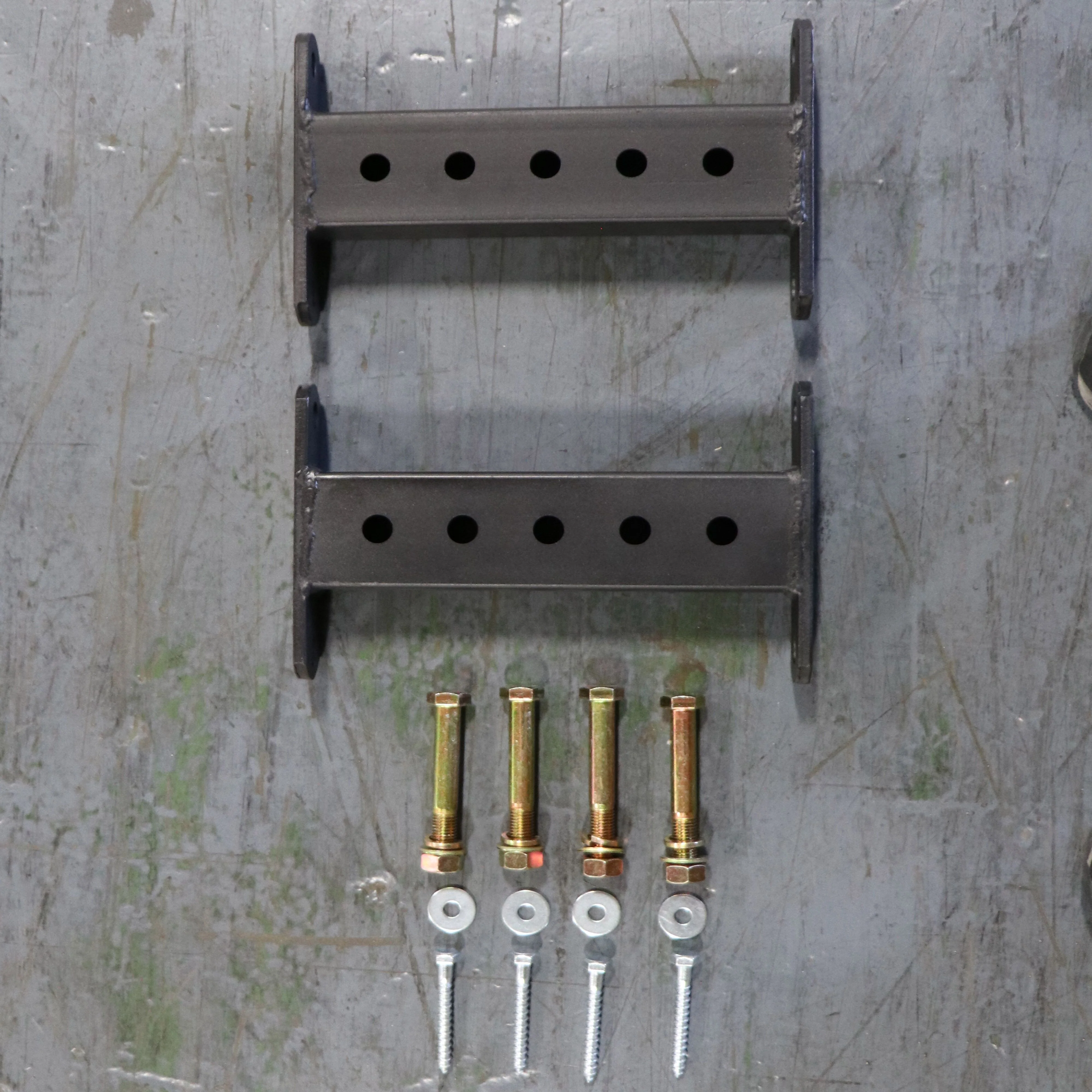 Scratch and Dent, 12-in. X-3 Space Saving Rack Side Bracings - Image 2