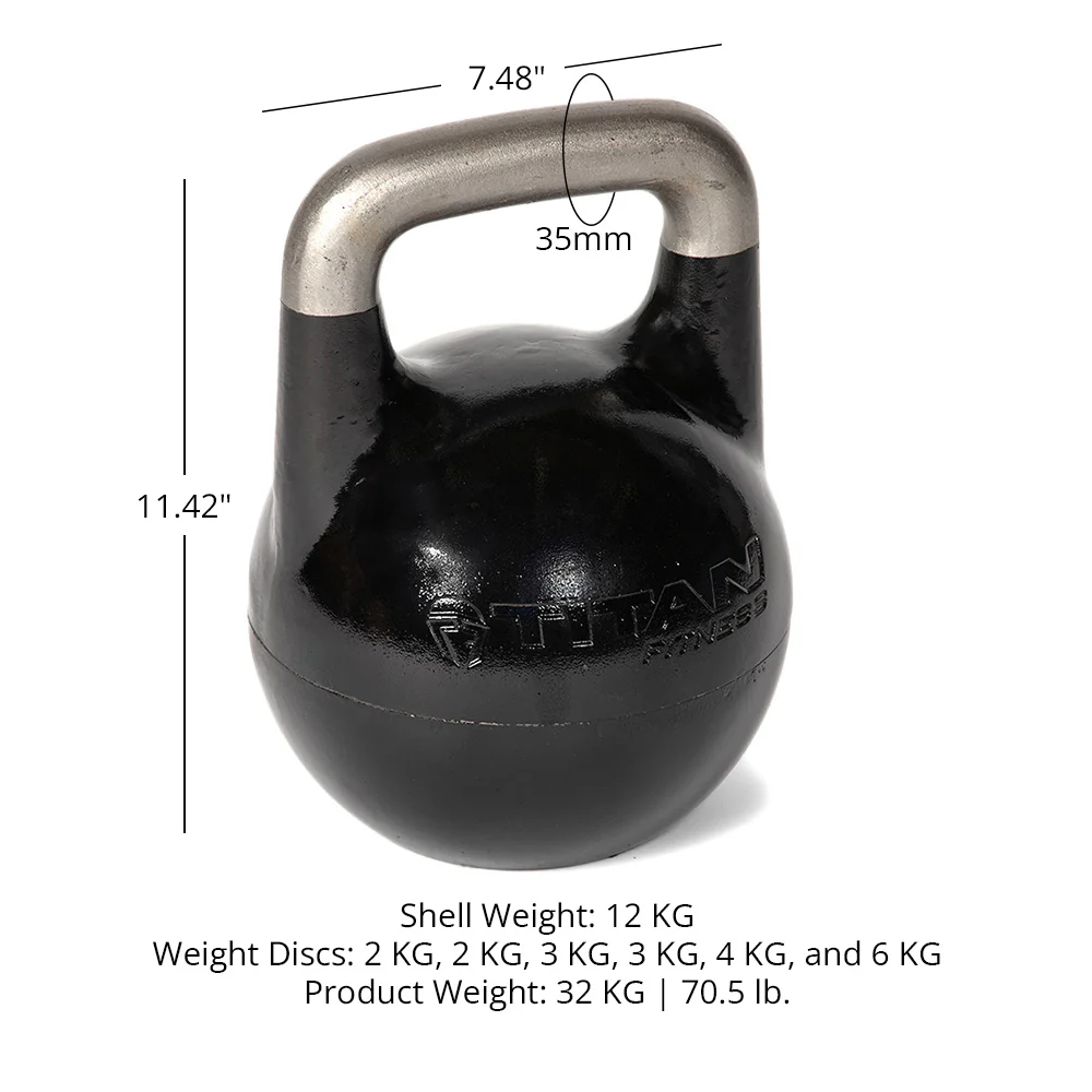 12 KG - 32 KG Adjustable Competition Style Kettlebell - Image 10