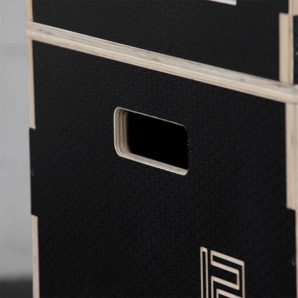 Scratch and Dent, 12" Stackable Wooden Plyo Box - Image 5