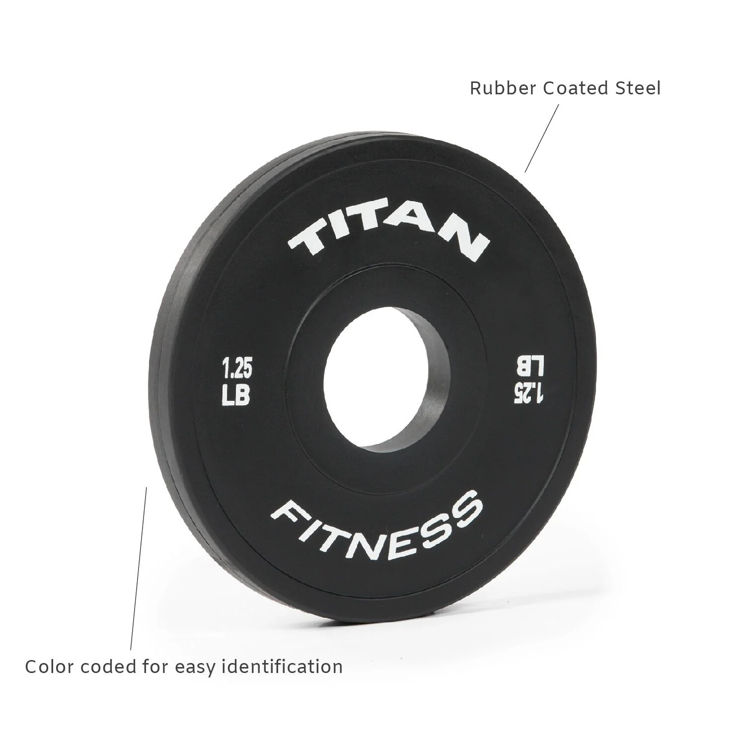 Scratch and Dent - 1.25 LB Pair Change Plates - FINAL SALE - Image 3