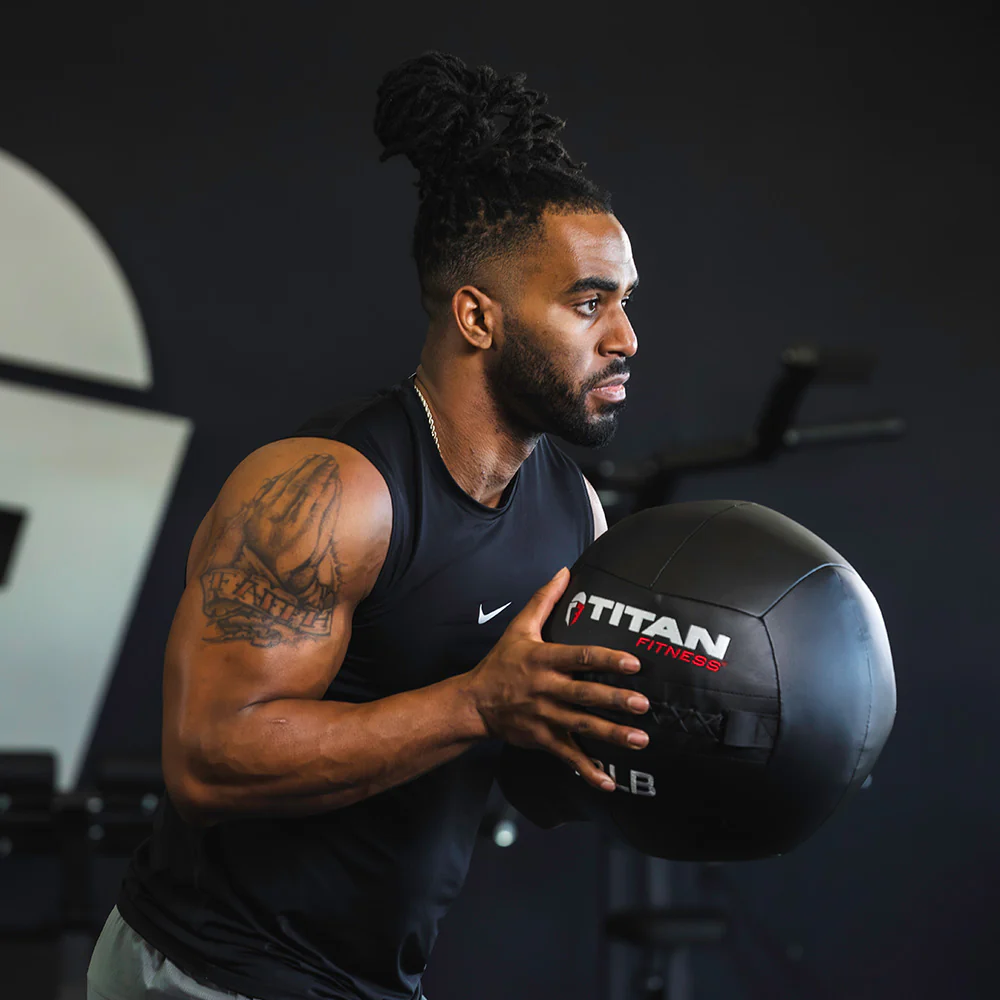 14 LB Composite Wall Ball - Image 3