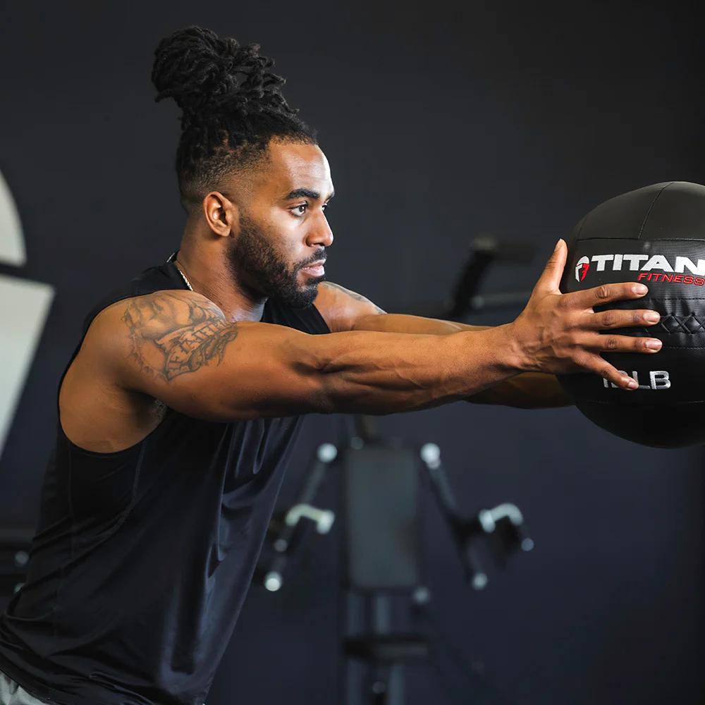 14 LB Composite Wall Ball - Image 4