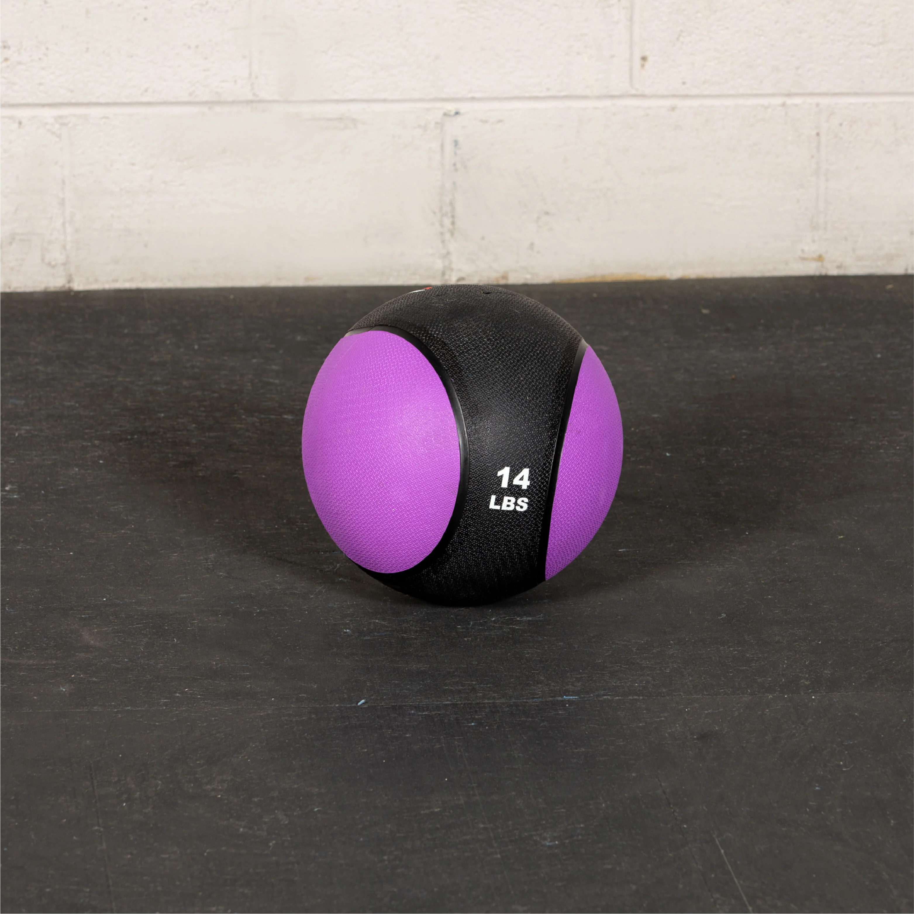 Scratch and Dent - 14 LB Rubber Medicine Ball - FINAL SALE - Image 3
