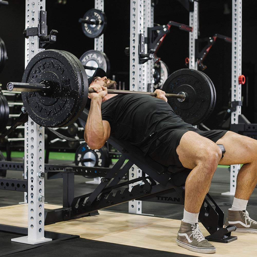 15 LB Pair Crumb Rubber Bumper Plates - Image 3