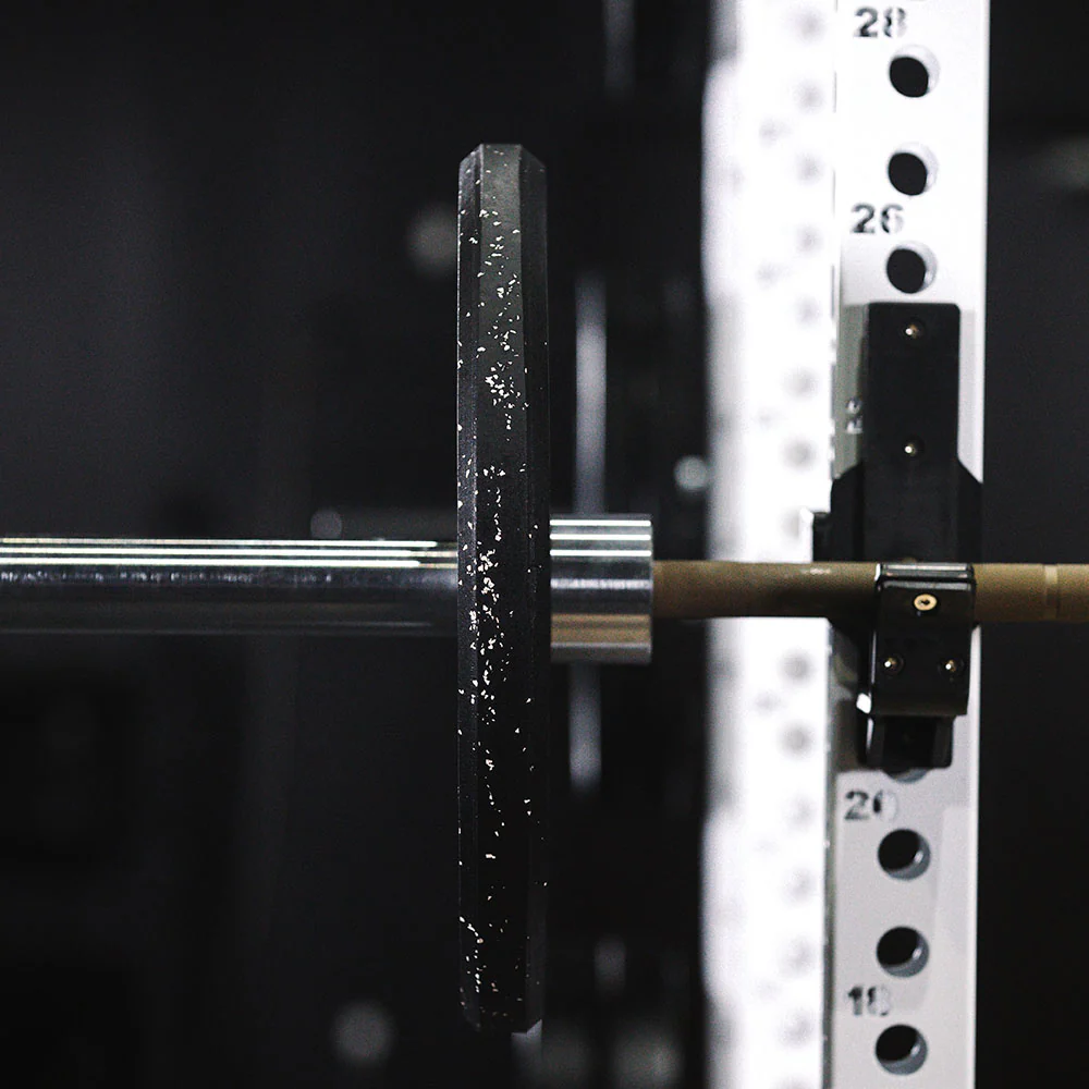 15 LB Pair Crumb Rubber Bumper Plates - Image 5