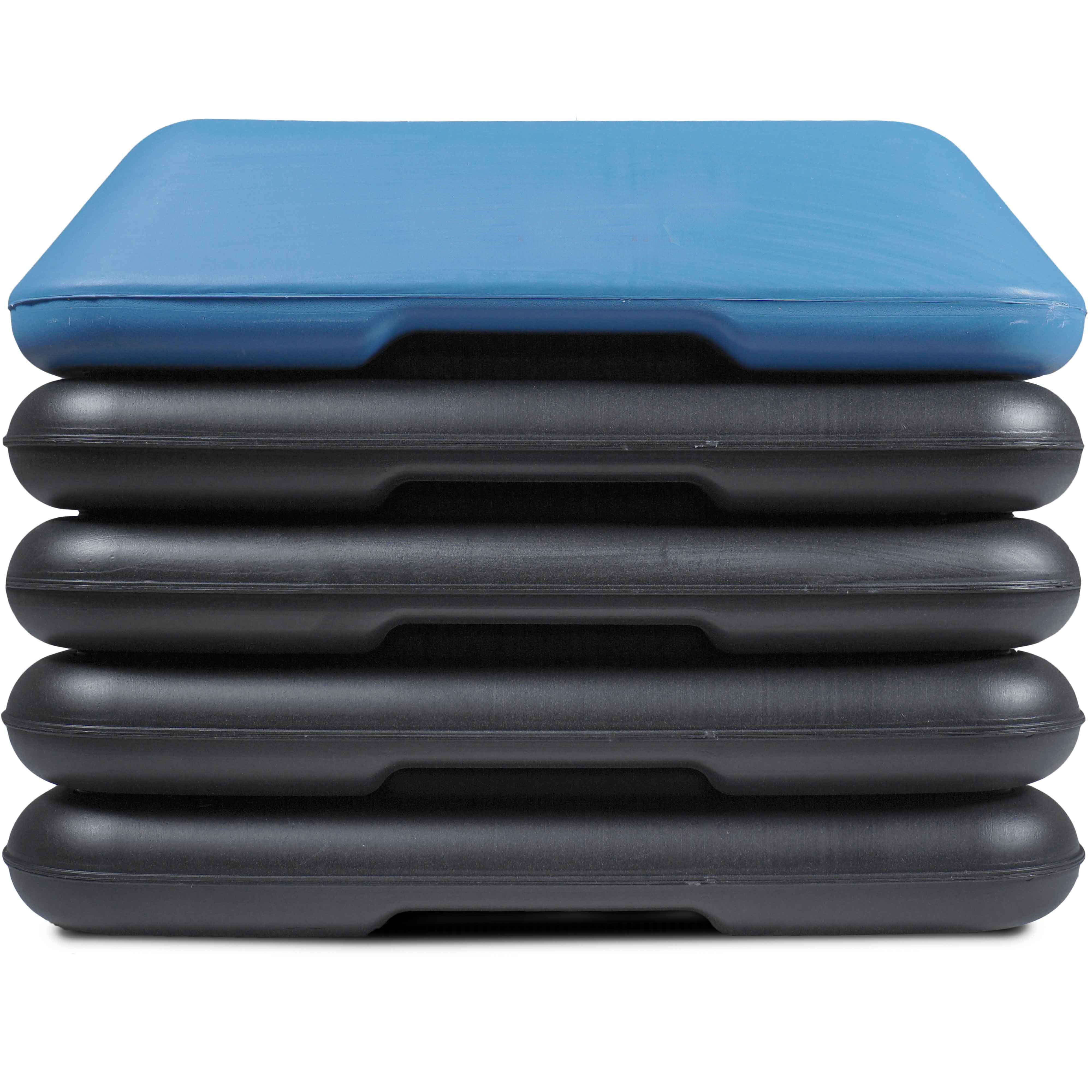 Scratch and Dent - 16"x16" Adjustable Aerobic Step w/ Risers - FINAL SALE - Image 3