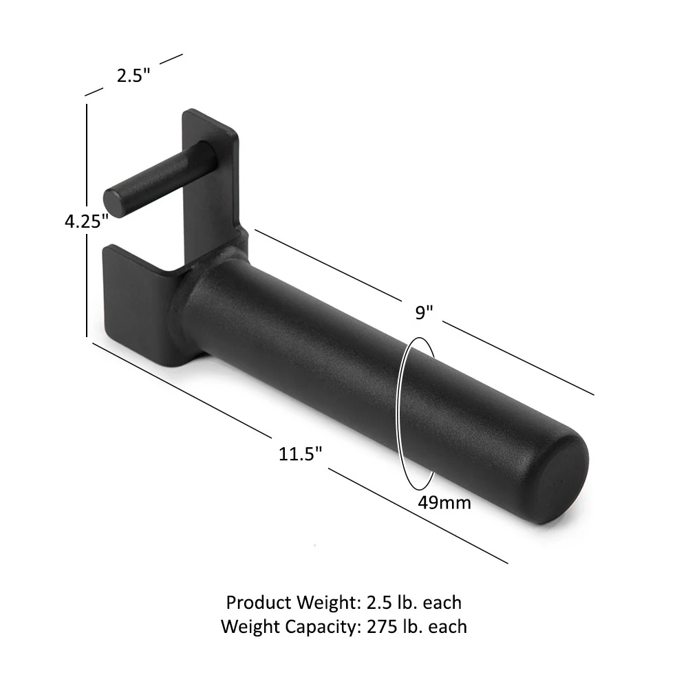 2 Pack Weight Plate Holders for Elite Series Mass Storage System - Image 4