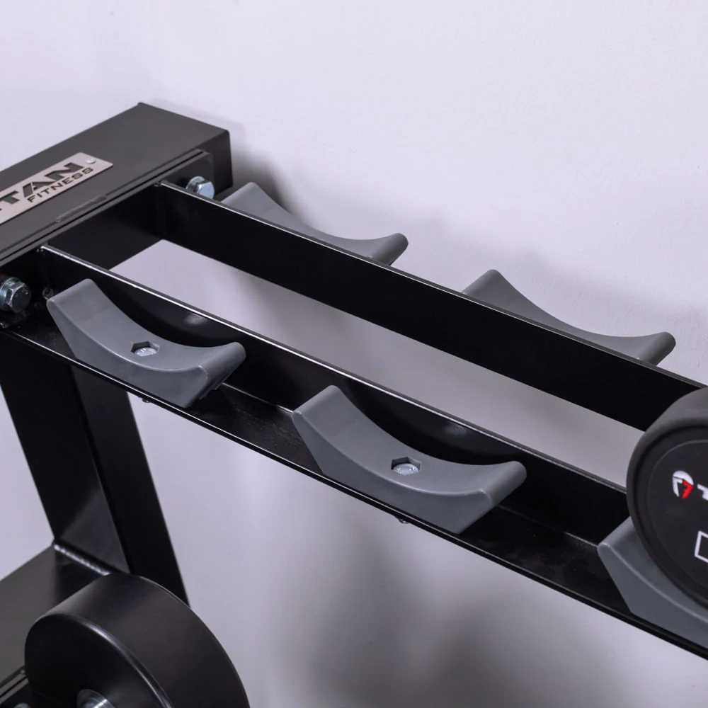 2 Tier Saddle Dumbbell Rack - Image 3