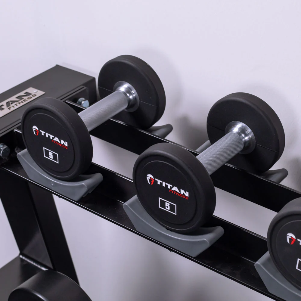2 Tier Saddle Dumbbell Rack - Image 5
