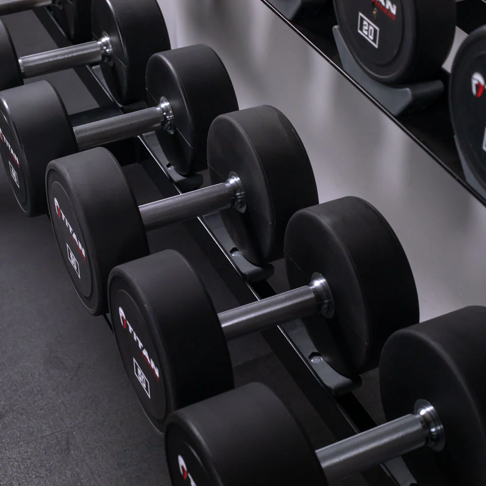 2 Tier Saddle Dumbbell Rack - Image 7
