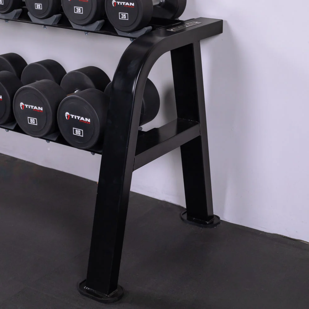 2 Tier Saddle Dumbbell Rack - Image 8