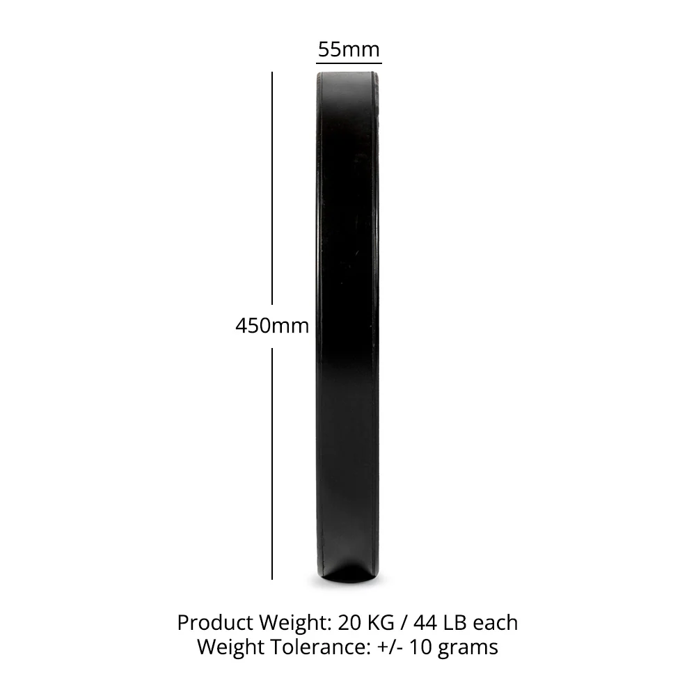 20 KG Single Elite Competition Plate - Image 8