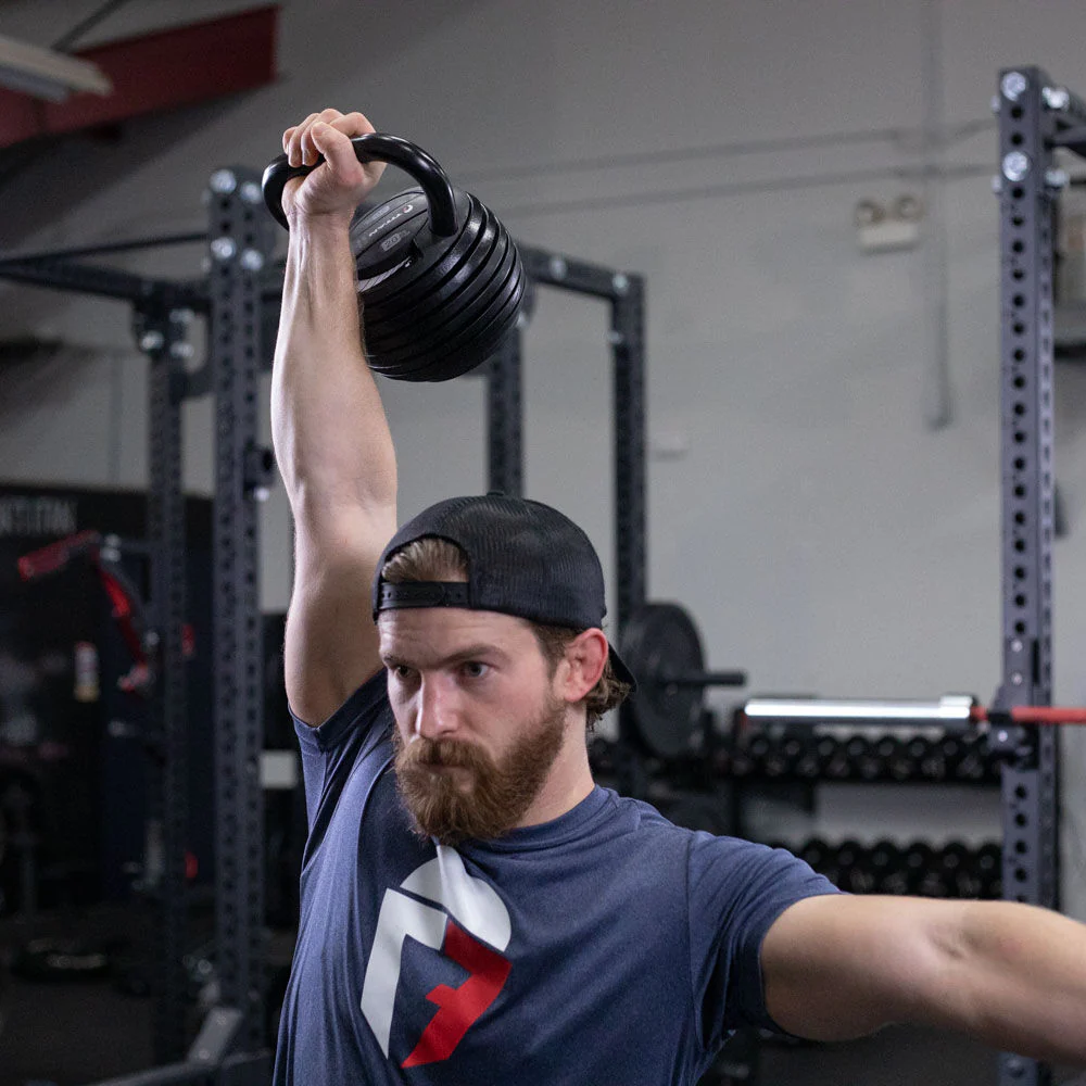 Scratch and Dent, 20 LB Adjustable Kettlebell - Image 5