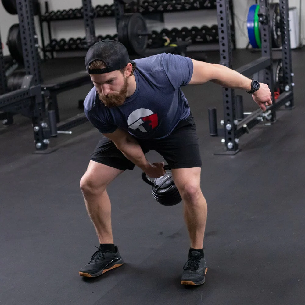 Scratch and Dent, 20 LB Adjustable Kettlebell - Image 6