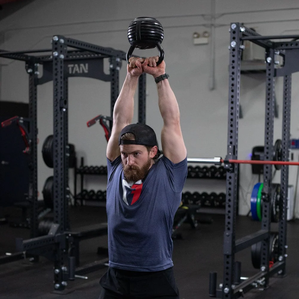 Scratch and Dent, 20 LB Adjustable Kettlebell - Image 7