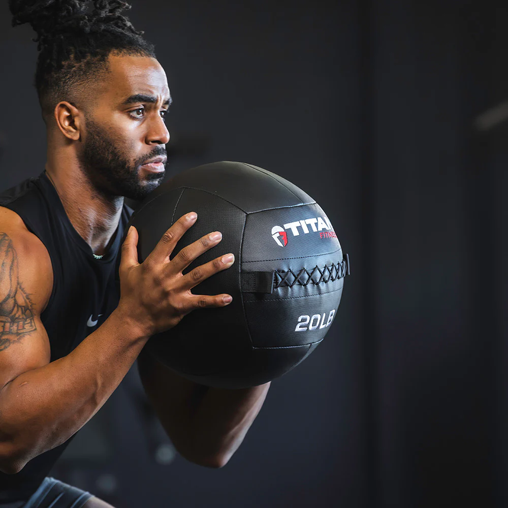 20 LB Composite Wall Ball - Image 3