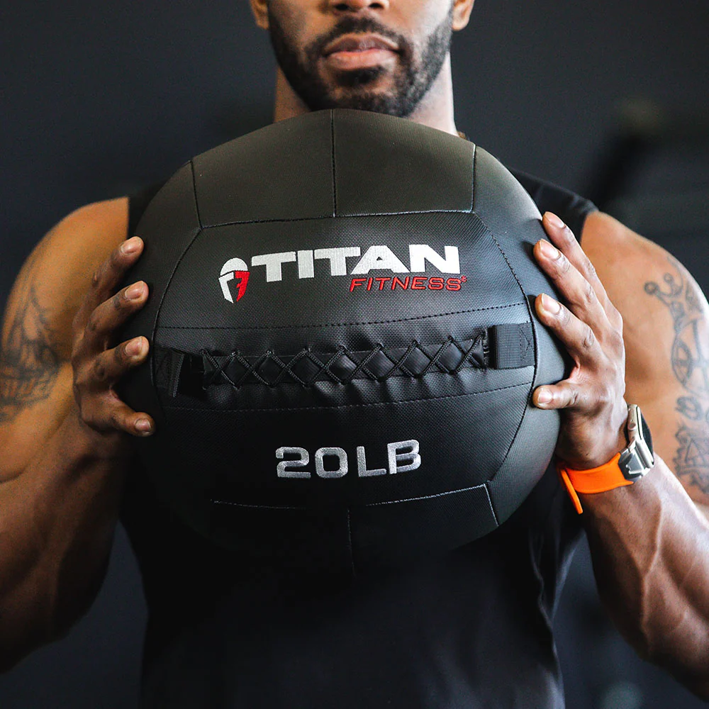 20 LB Composite Wall Ball - Image 6