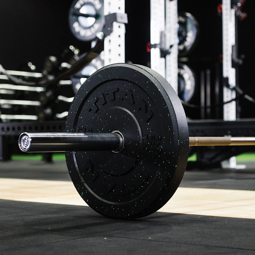 25 LB Pair Crumb Rubber Bumper Plates - Image 3