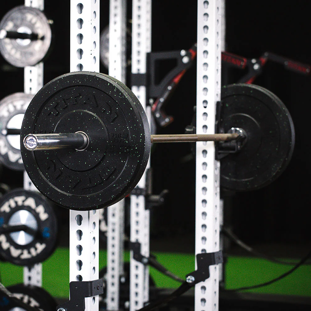 25 LB Pair Crumb Rubber Bumper Plates - Image 4