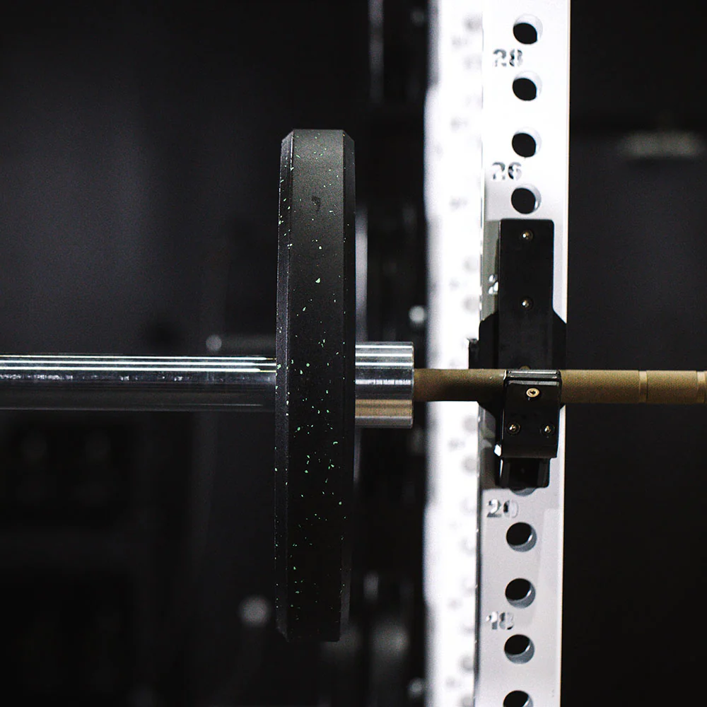 25 LB Pair Crumb Rubber Bumper Plates - Image 5