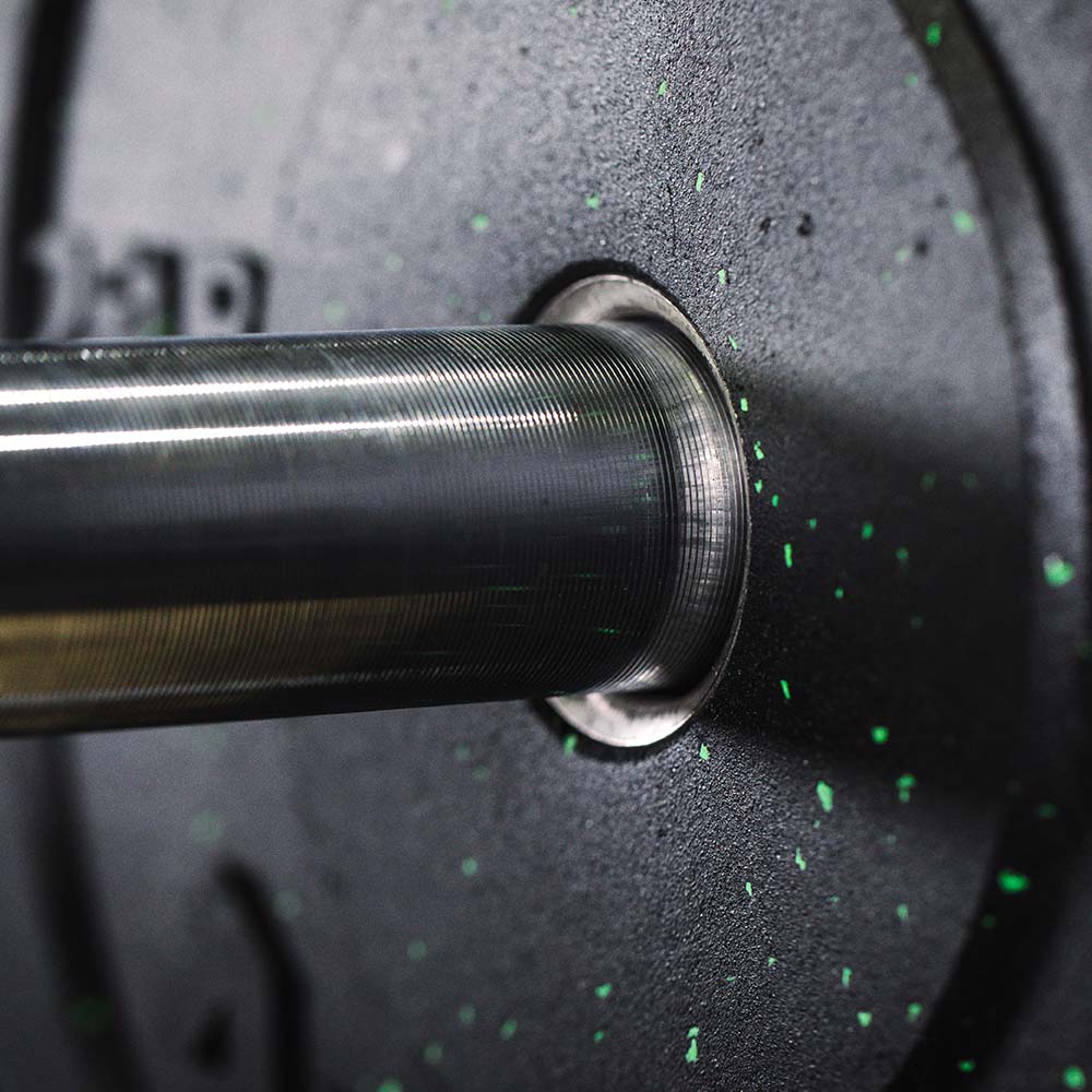 25 LB Pair Crumb Rubber Bumper Plates - Image 7