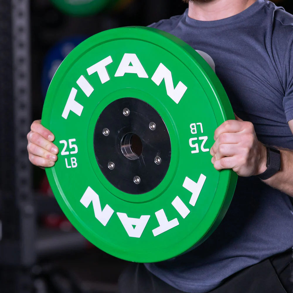 25 LB Pair Elite Color Competition Plates - Image 4