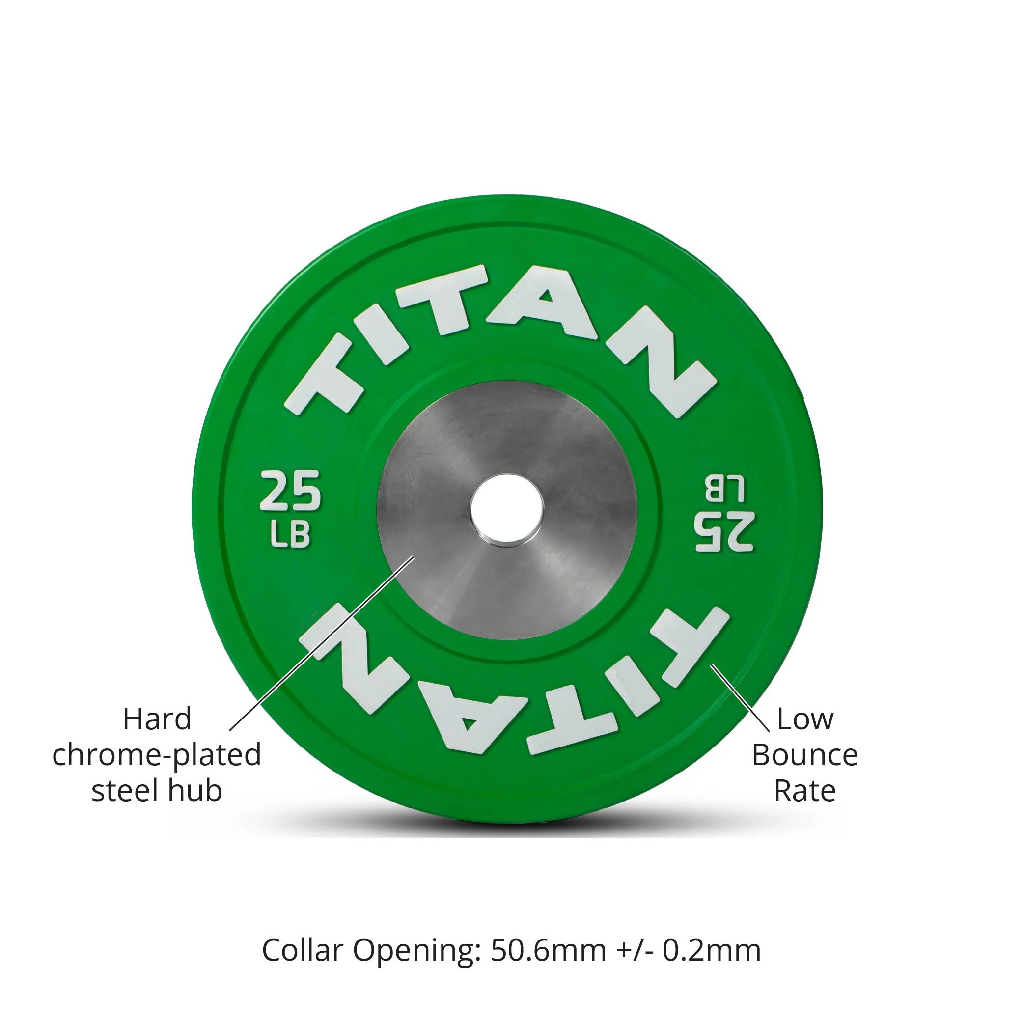 25 LB Pair Elite Color Competition Plates - Image 8