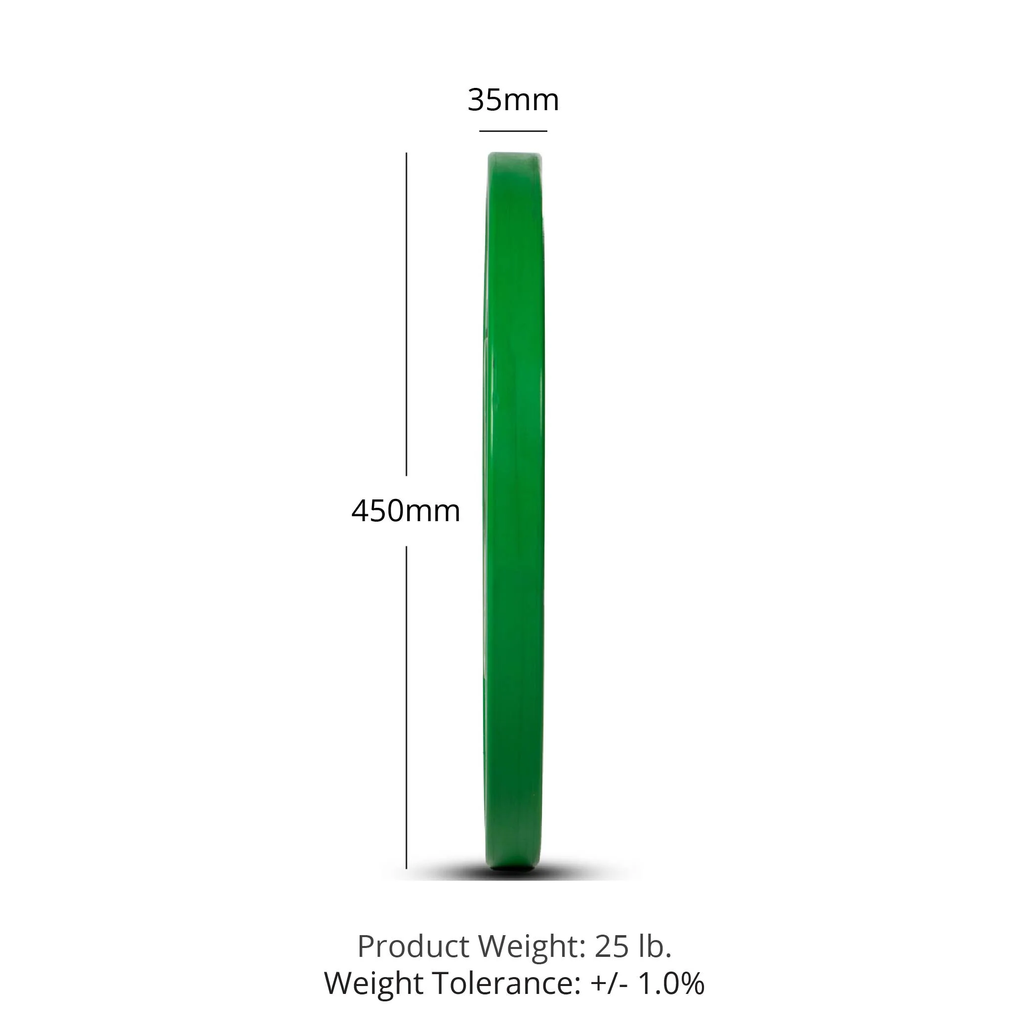 25 LB Pair Elite Color Competition Plates - Image 9