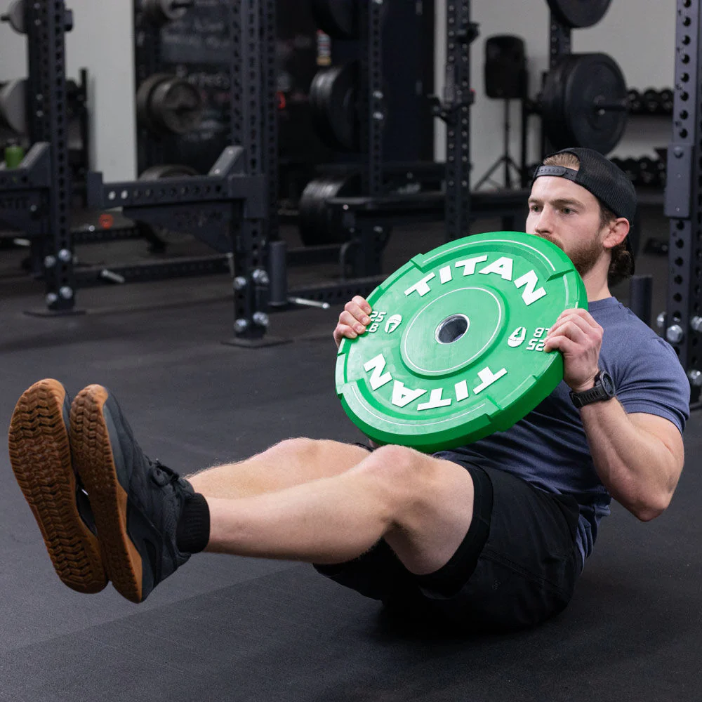 25 LB Pair EZ-Grip Color Bumper Plates - Image 3