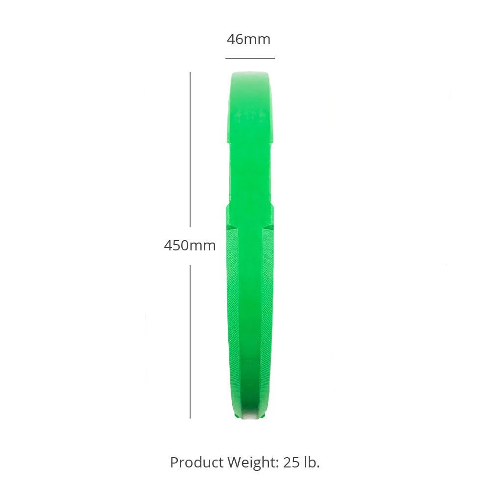 25 LB Pair EZ-Grip Color Bumper Plates - Image 8