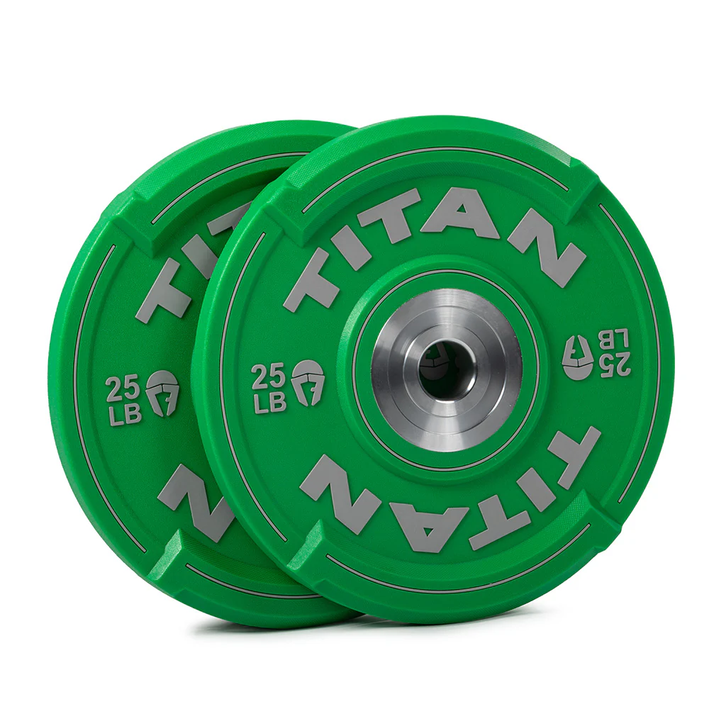 Scratch and Dent, 25 LB Pair EZ-Grip Elite Urethane Color Plates