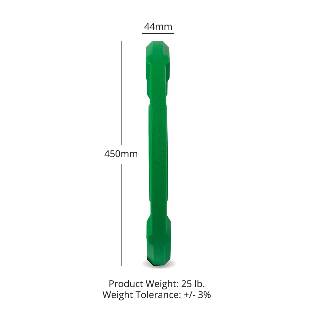 Scratch and Dent, 25 LB Pair EZ-Grip Elite Urethane Color Plates - Image 10