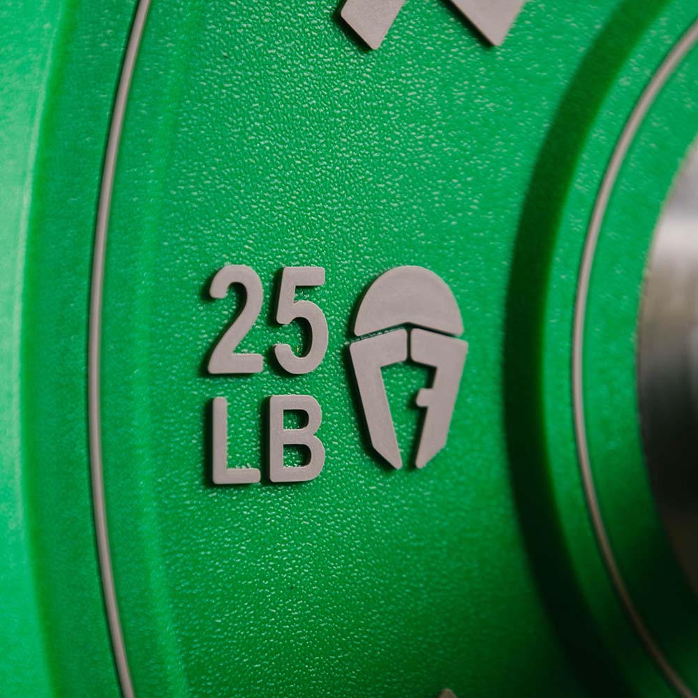 Scratch and Dent, 25 LB Pair EZ-Grip Elite Urethane Color Plates - Image 6
