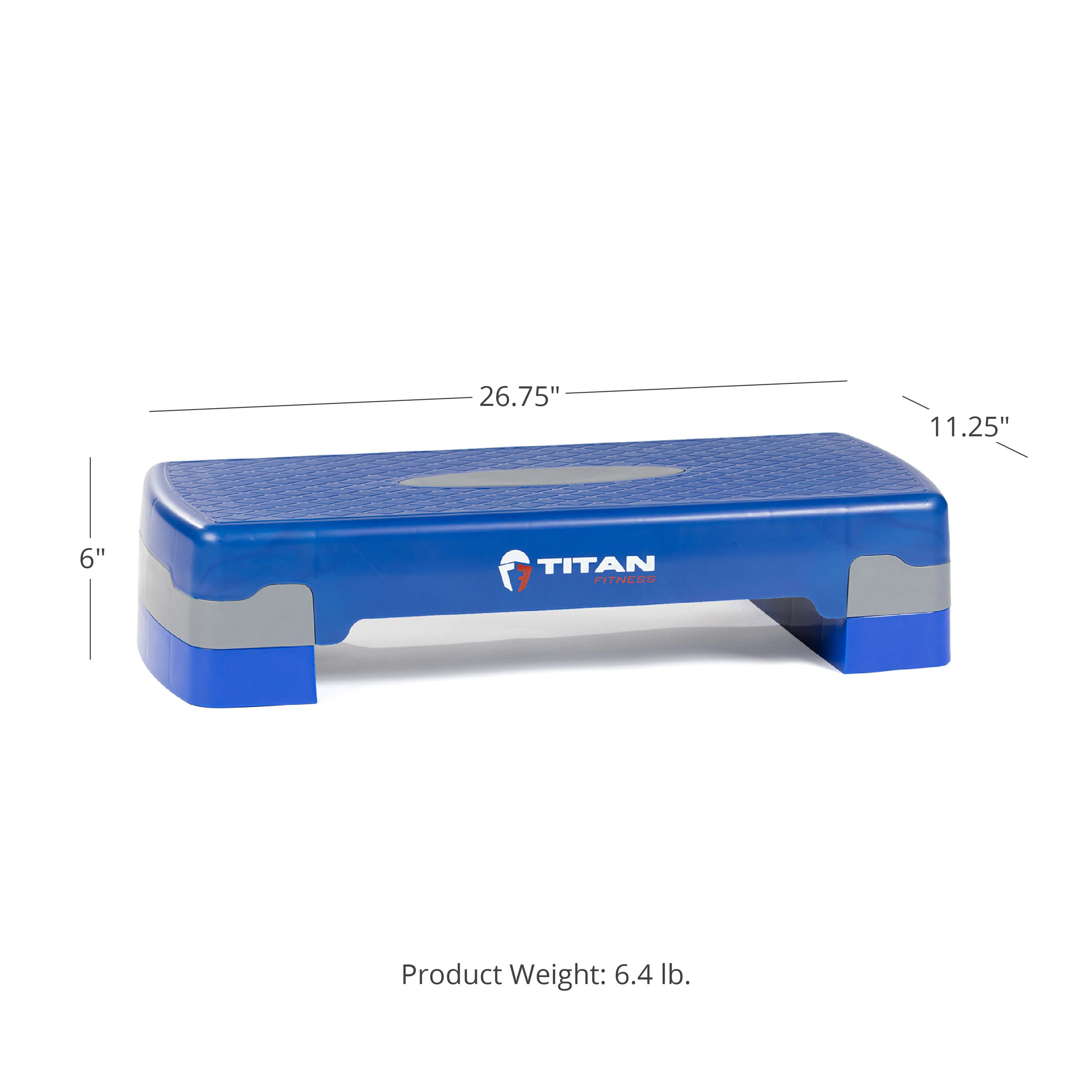 Scratch and Dent - 26-in Adjustable Aerobic Step With Risers - FINAL SALE - Image 2