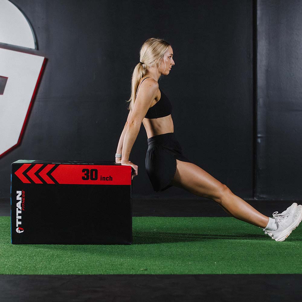 Scratch and Dent, 3-in-1 Heavy Foam Plyometric Box | 20" x 24" x 30" - Image 8