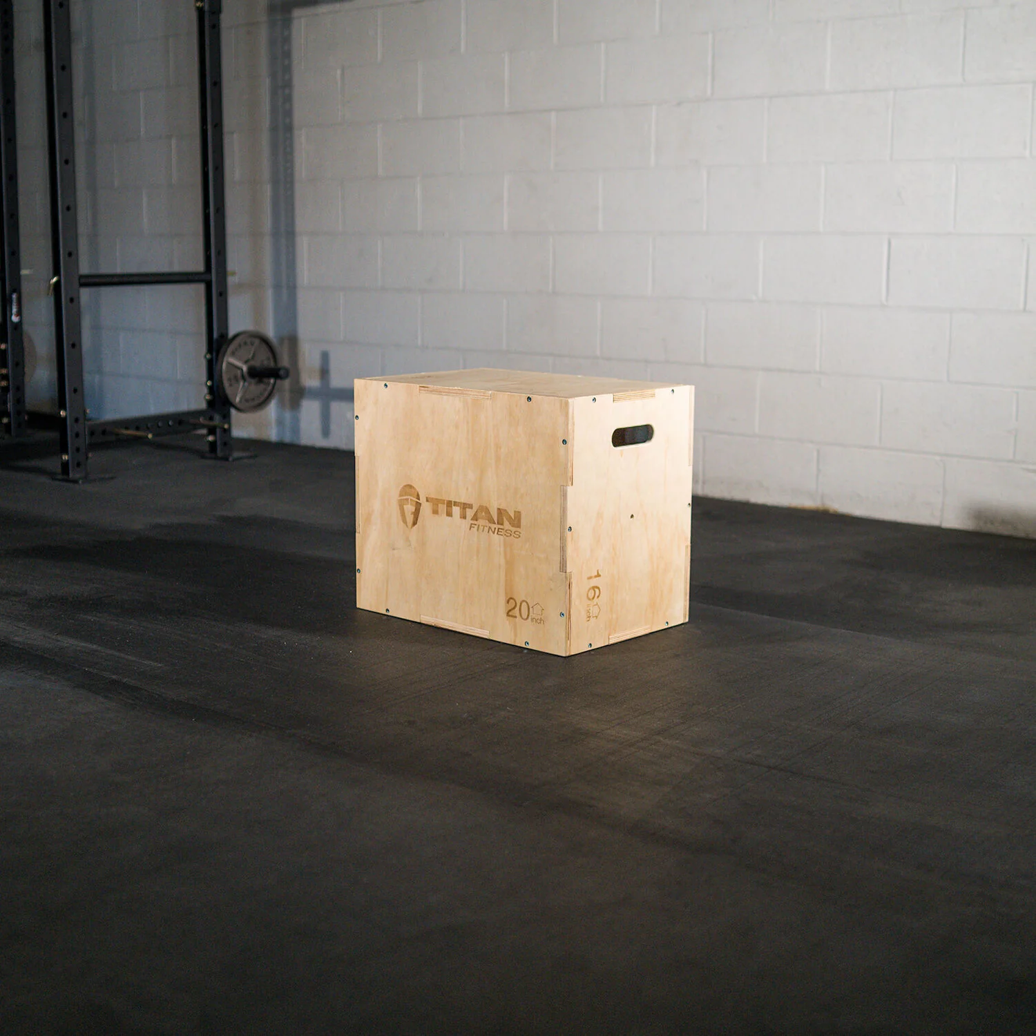 Scratch and Dent - 3-in-1 Wooden Plyometric Box – 16-in. 20-in. 24-in. - FINAL SALE - Image 2