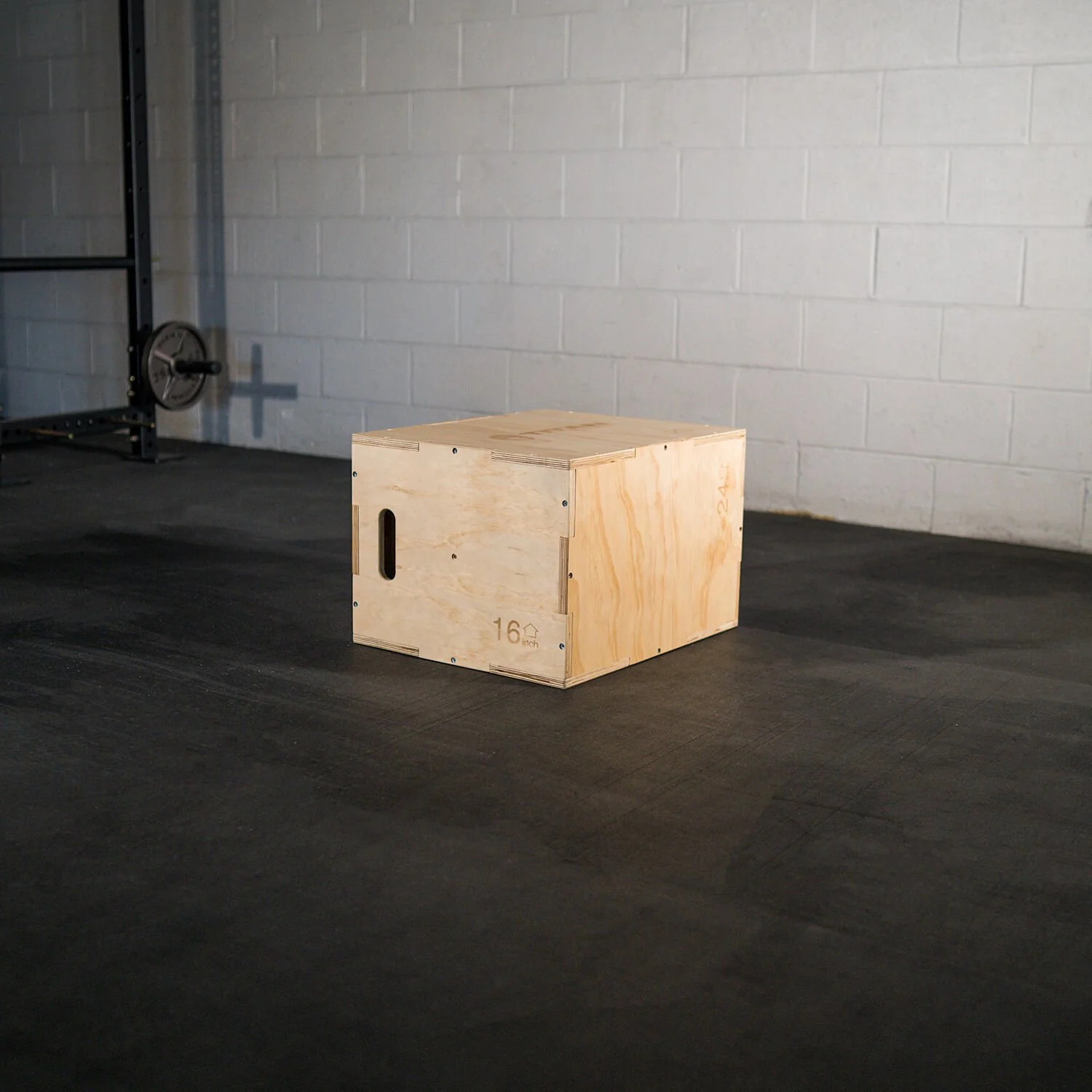 Scratch and Dent - 3-in-1 Wooden Plyometric Box – 16-in. 20-in. 24-in. - FINAL SALE - Image 3