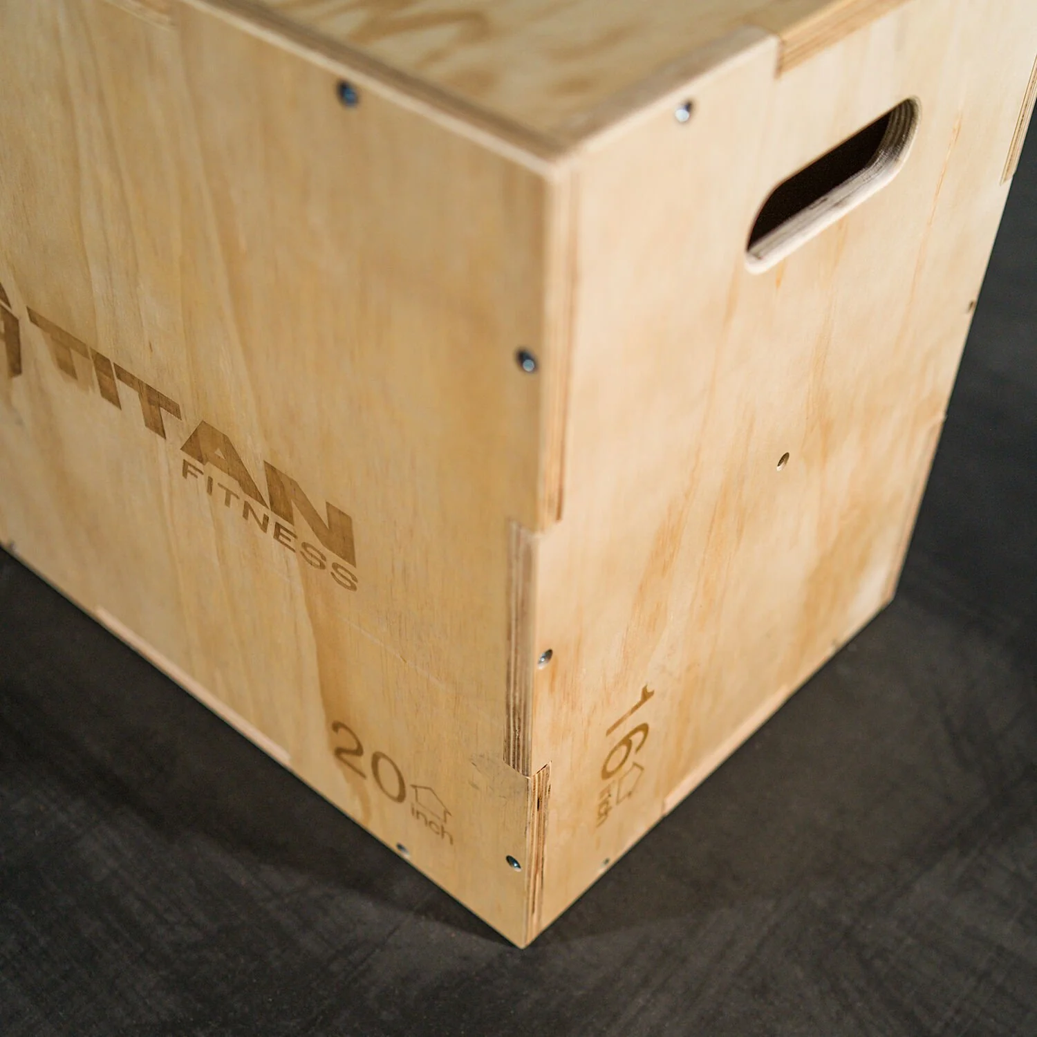 Scratch and Dent - 3-in-1 Wooden Plyometric Box – 16-in. 20-in. 24-in. - FINAL SALE - Image 8