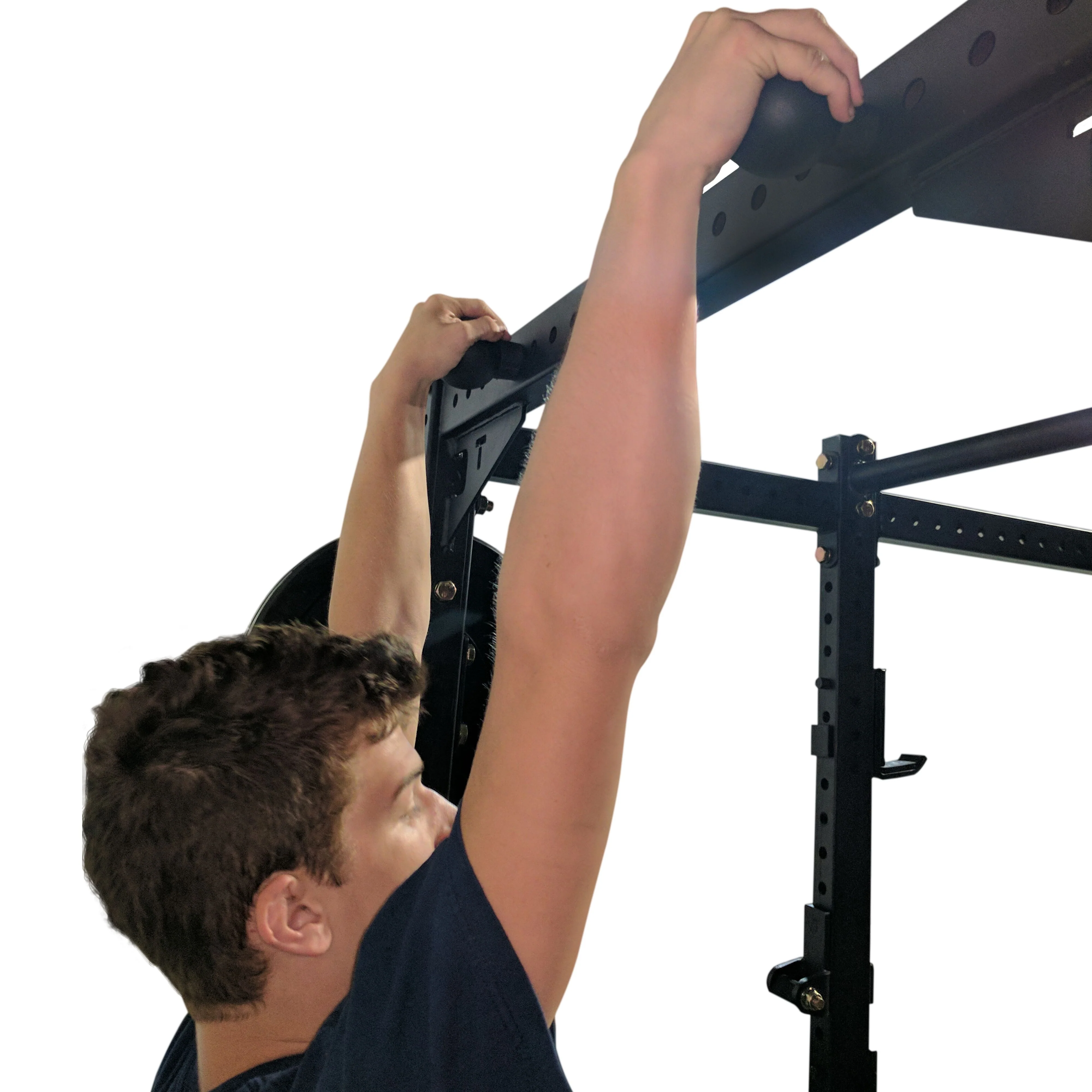 Scratch and Dent, 3-in. Pull Up Spheres For T-3 Power Rack - Image 2